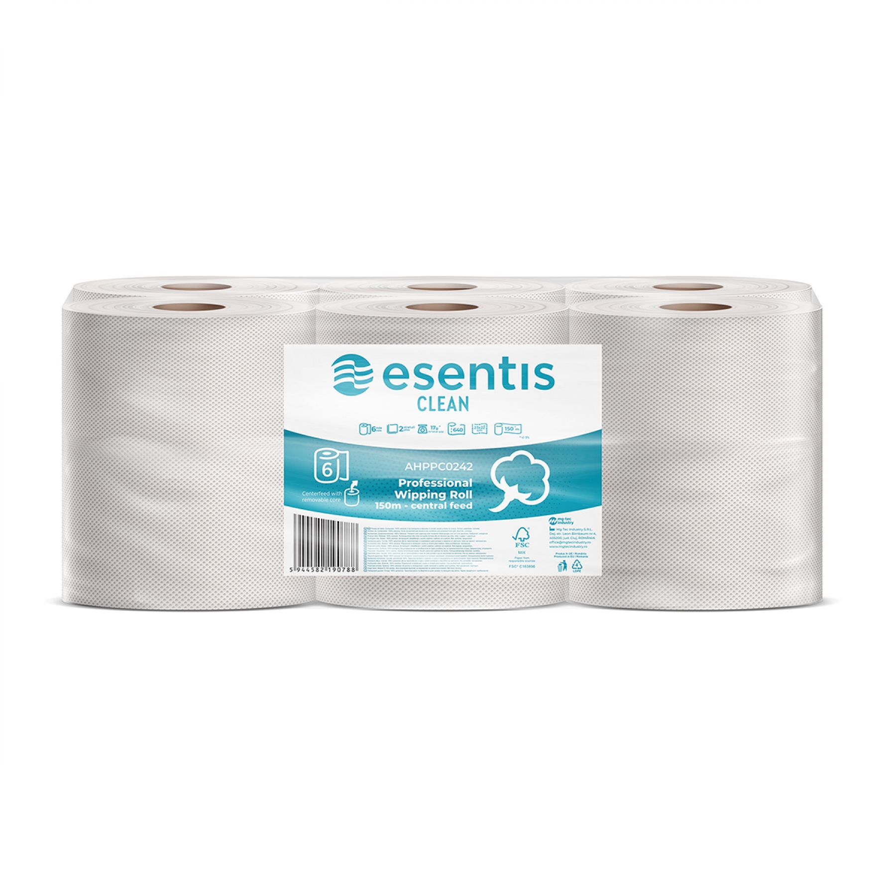 Prosop profesional NEUTRU 2str 6 role 500foi - 100m