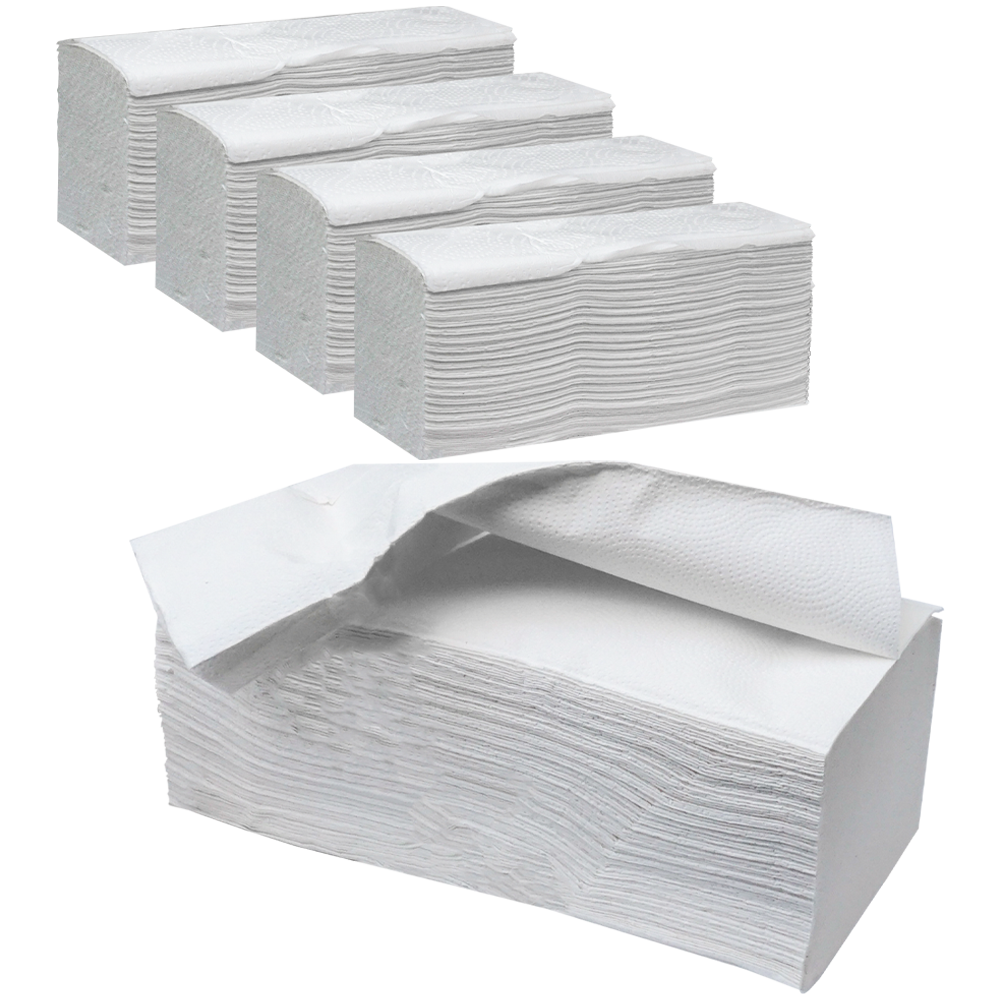 Servetele V-Fold ESENTIS 150 buc 20 pachete/cutie